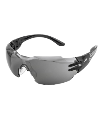 Очки защитные открытые О1 Стальной Барс серые  СтронГлас (5-2,5), 10155  Пермь