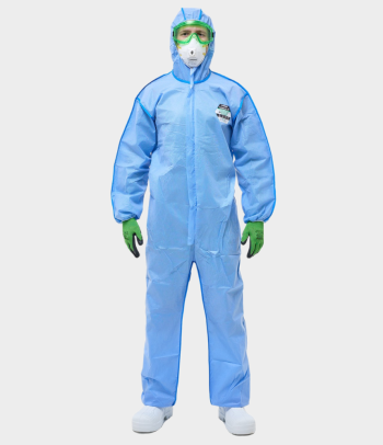 Комбинезон для защиты от грязи и легких химикатов Safegard 76 Blue Казань