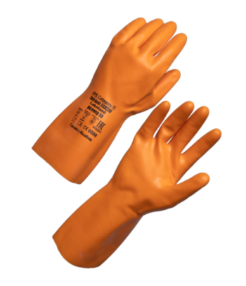 Перчатки химически стойкие Натрасол® EAR28F Владивосток