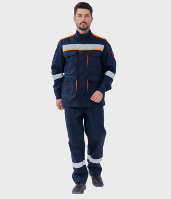 Костюм летний для защиты от воздействия электрической дуги СП02-Л (47,8 кал/см²) Пермь