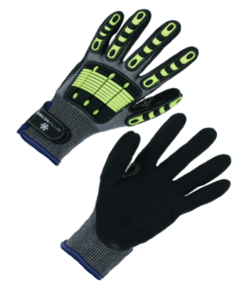 Перчатки утепленные от механических воздействий, устойчивые к ударам и порезам EOS NOCUT WINTER VV913 Миасс