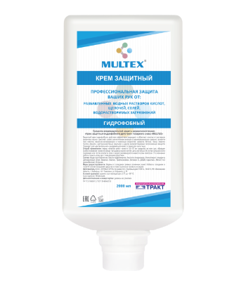 Крем защитный гидрофобного действия MULTEX® (картридж 2000 мл) Оренбург