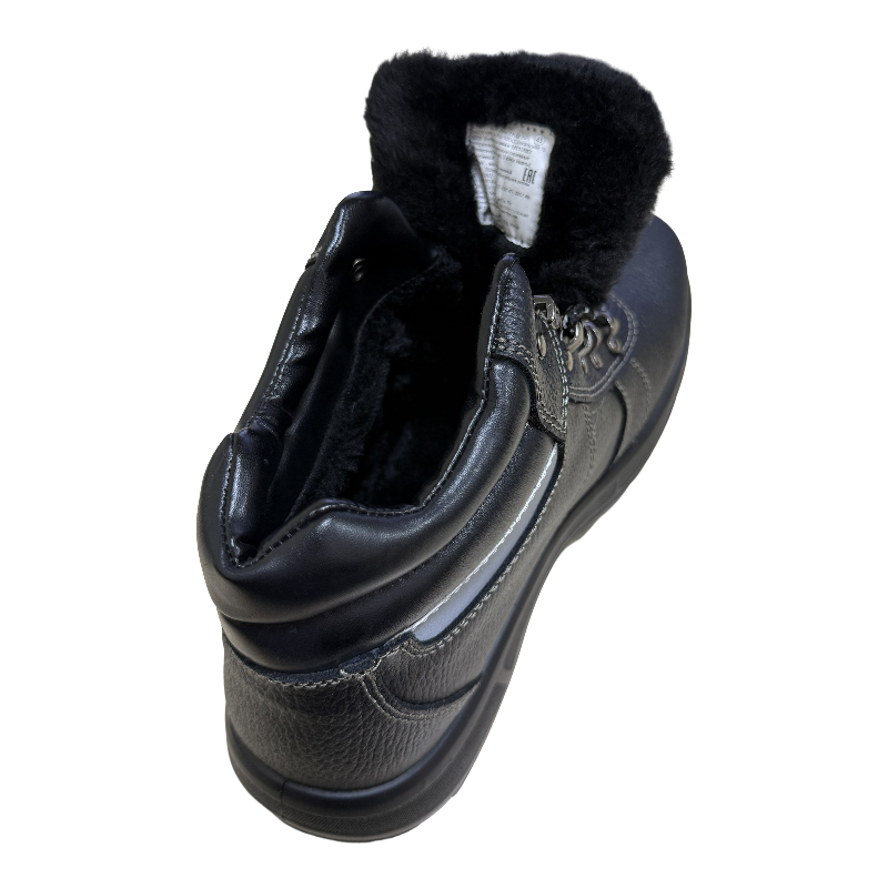 Ботинки кожаные ТЕКТОНИТ утепленные с кевларовой стелькой