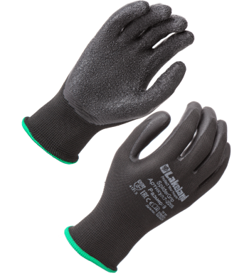 Перчатки  SpiderGrip 7-2205  со вспененным нитриловым покрытием черные Москва