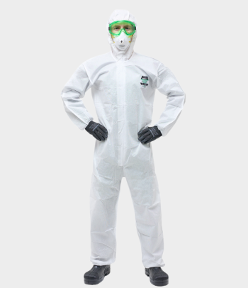 Комбинезон для защиты от грязи и легких химикатов SafeGard 76 White Казань