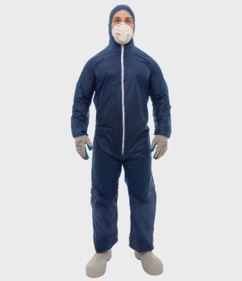 Комбинезон для защиты от пыли и грязи ZoneGard Blue Кострома