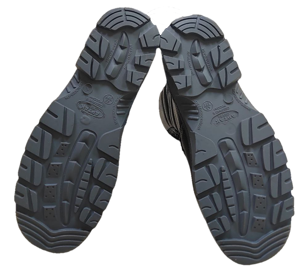 Ботинки кожаные АЛТАЙ, утепленные натуральным мехом