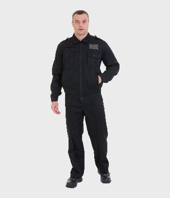 Костюм мужской охранника СТРАЖ® Казань