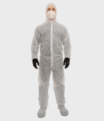 Комбинезон для защиты от пыли и грязи ZoneGard White Кострома