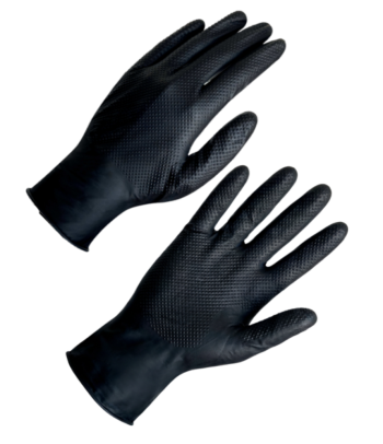 Перчатки одноразовые нитриловые V1600 Ижевск