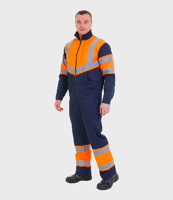 Костюм мужской сигнальный ФОТОН® (куртка с брюками) Казань