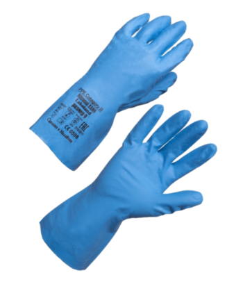 Перчатки химически стойкие Нитросол® EAN8 Благовещенск