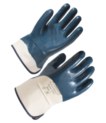 Перчатки Нитрогард с крагами с нитриловым покрытием ладони Самара