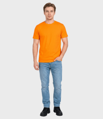 Футболка оранжевая Петрозаводск