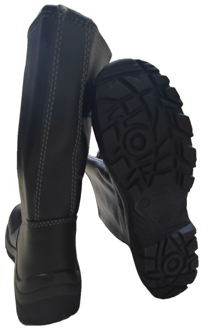 Сапоги кожаные ТРАЛ® с композитным подноском (200Дж), утепленные натуральным мехом