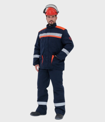 Костюм зимний СП08-З/V-2 для защиты от воздействия электрической дуги (67,4 кал/см²) Пермь