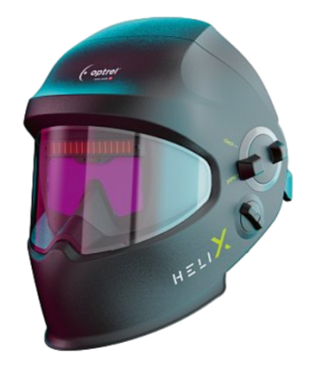 Щиток сварочный Optrel Helix 2.5 2,5/5 12 (Ручной 7-12)DIN, Slide Up, Isofit черный 1050.000 Москва