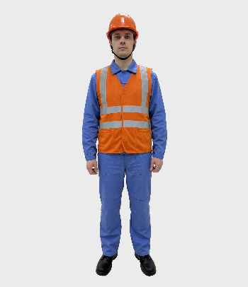 Жилет сигнальный огнестойкий антистатический Мурманск