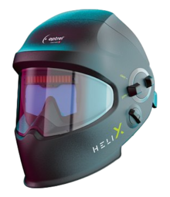 Щиток сварочный Optrel Helix CLT 2,0/4 12 (Ручной 7-12)DIN, Slide Up, Isofit черный 1050.200 Москва