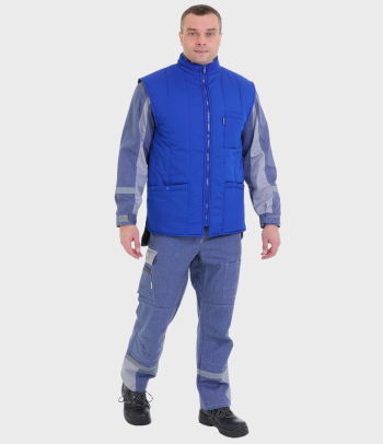 Жилет утепленный Москва