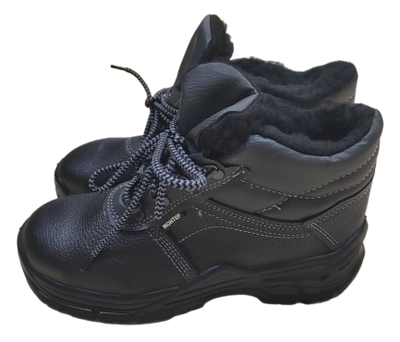 Ботинки МОНТЕР-2 утепленные с металлическим подноском