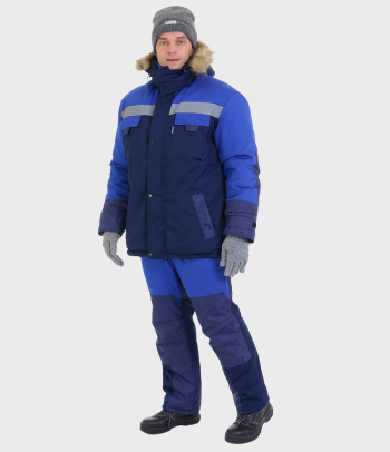 Костюм мужской утепленный УНИМЕХ® Москва