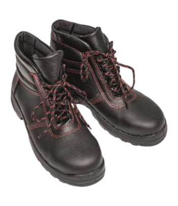 Ботинки кожаные с композитным подноском для защиты от электродуги, утепленные натуральным мехом Набережные Челны