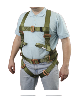 Привязь страховочная СПР-04-Ас (BODY GUARD) искробезопасная Самара