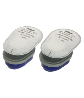 Фильтр противоаэрозольный Dräger X-plore filter Pure Odour P3 R Москва