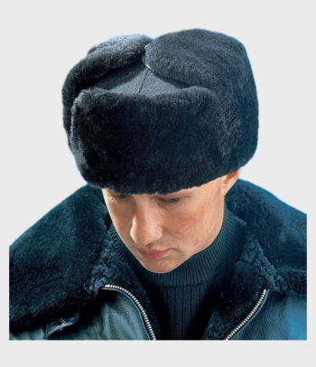 Шапка меховая комбинированная Орёл