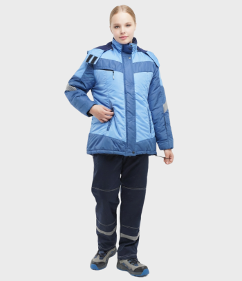 Куртка женская утепленная ЭЛЕНИ Нижний Новгород