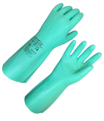 Перчатки химически стойкие нитриловые модель 461 Хабаровск
