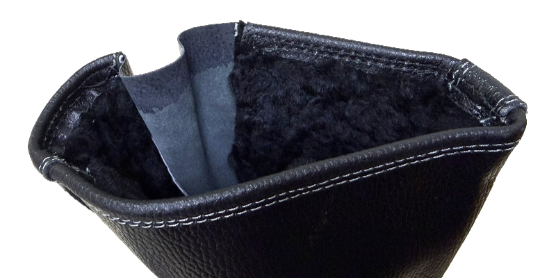 Сапоги кожаные ТРАЛ® с композитным подноском (200Дж), утепленные натуральным мехом