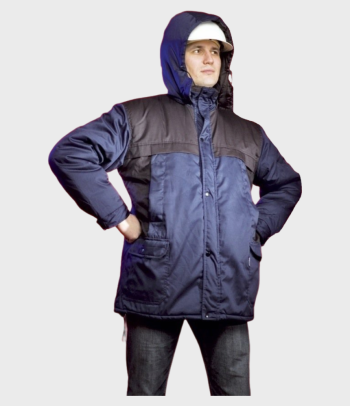 Куртка мужская утепленная БРИГАДИР Москва