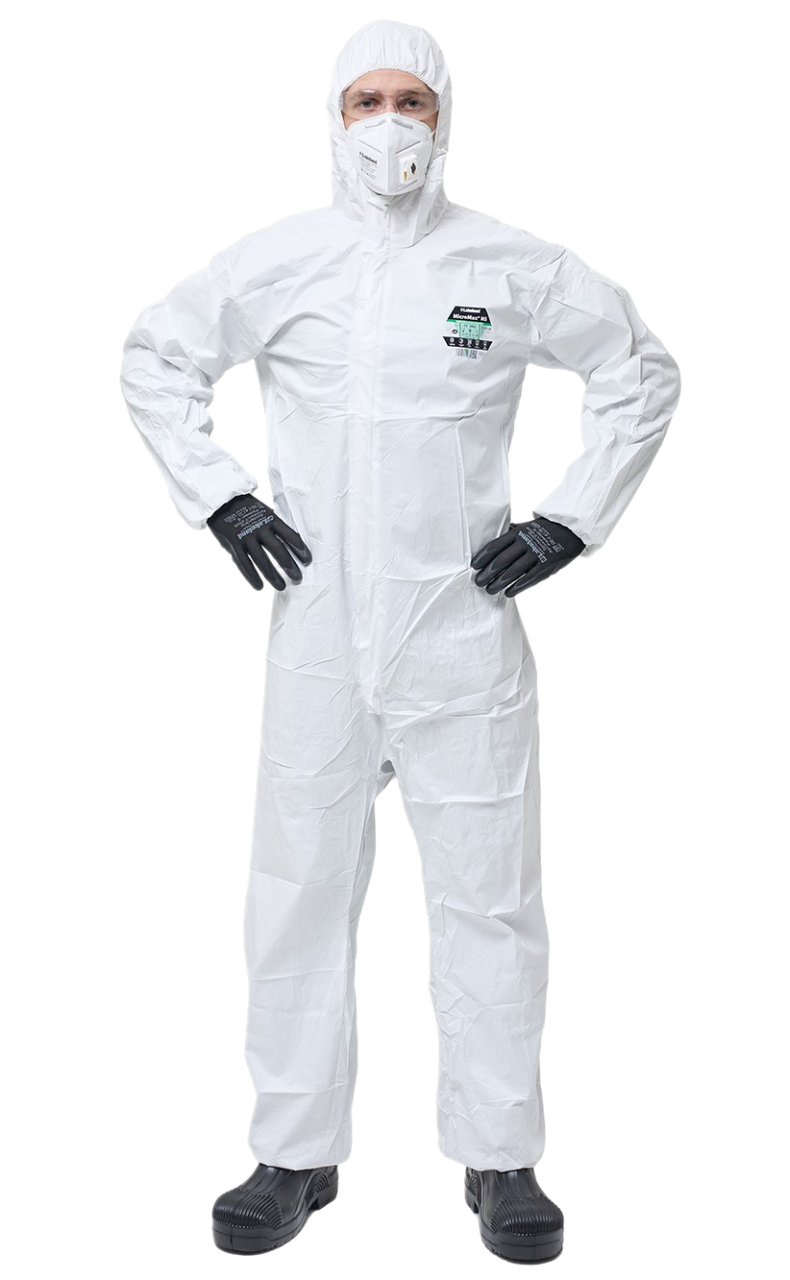 Комбинезон для защиты от грязи и легких химикатов MicroMAX NS Комбинезон для защиты от грязи и легких химикатов MicroMAX NS