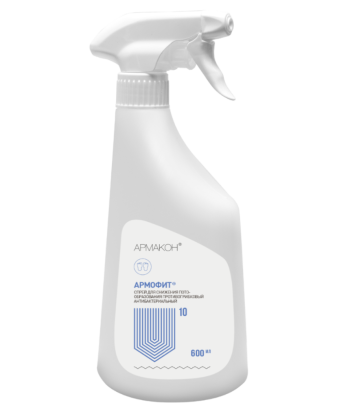 АРМОФИТ® АРМАКОН Спрей для ног дезодорирующий с противогрибковым эффектом, триггер 600 мл Владивосток