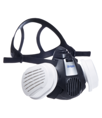 Полумаска с двумя байонетными соединениями Dräger X-plore 3500, из материала DrägerFlex Москва