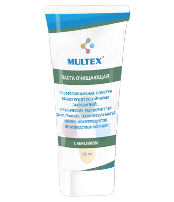 Паста очищающая от сильных загрязнений MULTEX ® Тольятти