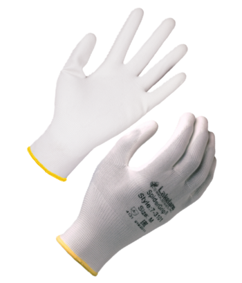 Перчатки SpiderGrip 7-3101 с полиуретановым покрытием  белые Москва