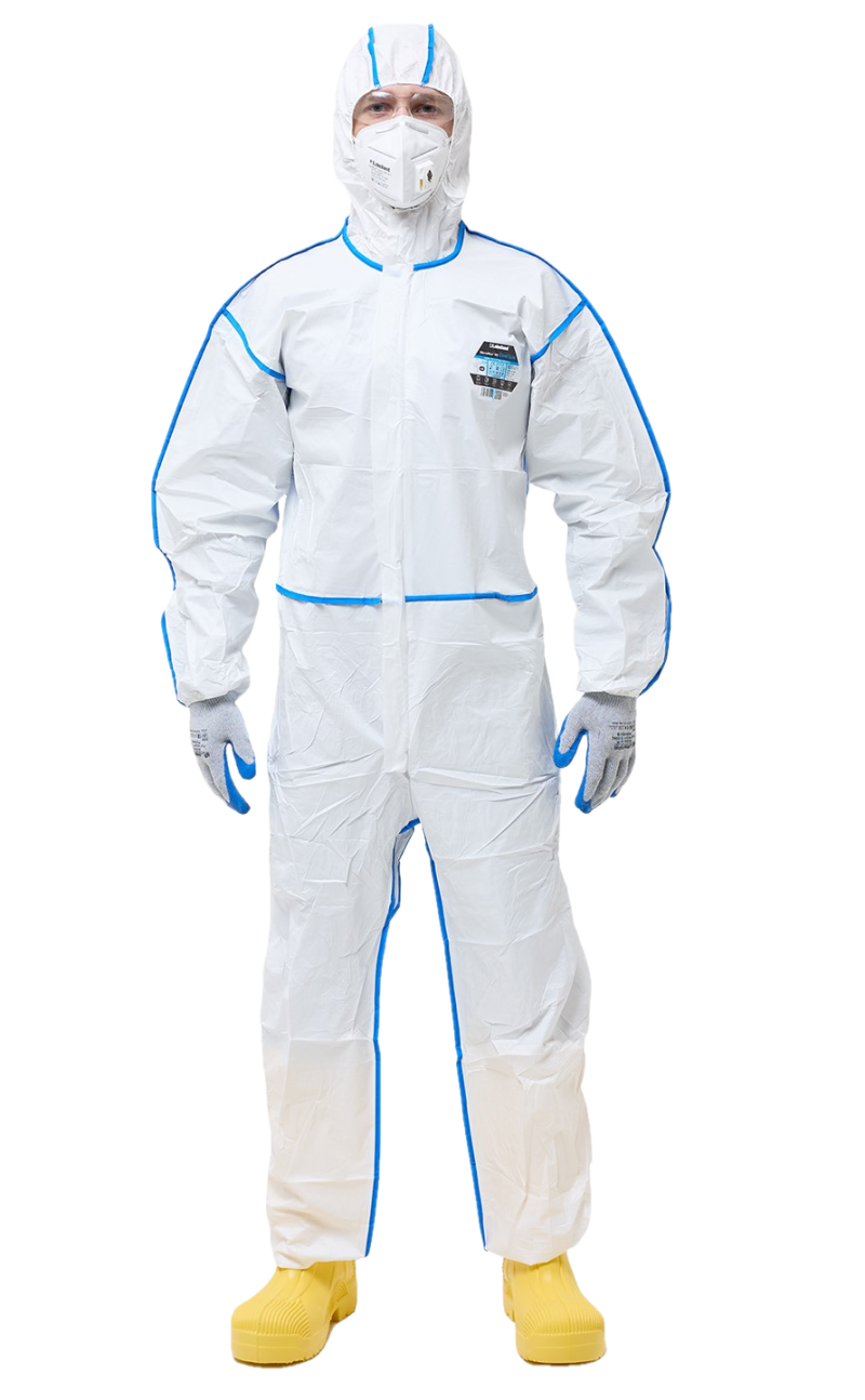 Комбинезон для защиты от грязи и легких химикатов MicroMAX NS CoolSuit Комбинезон для защиты от грязи и легких химикатов MicroMAX NS CoolSuit