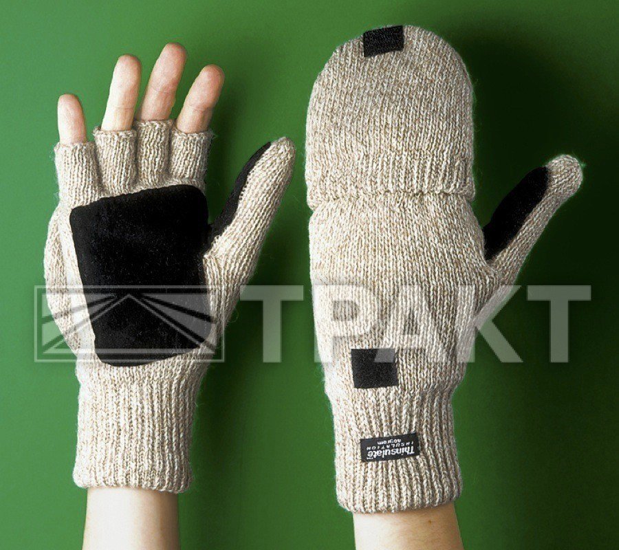 Перчатки шерстяные со спилковыми накладками иней. Перчатки иней пер700. Перчатки шерстяные иней. Р11. Р11.