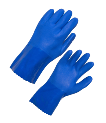 Перчатки химически стойкие ПВХ модель 008 Самара