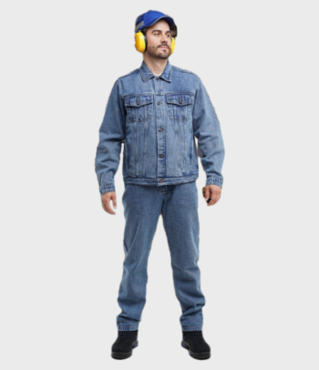 Костюм рабочий джинсовый с брюками Липецк