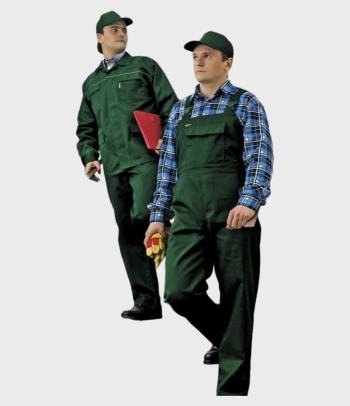Костюм ВЫМПЕЛ®, куртка с брюками, зеленый Кемерово